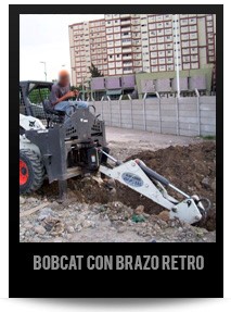 BOBCAT CON BRAZO RETRO1