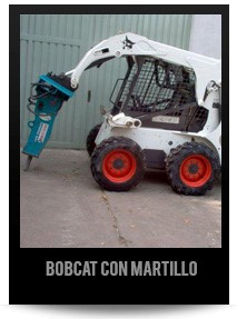 BOBCAT CON MARTILLO