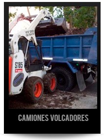 CAMIONES VOLCADORES